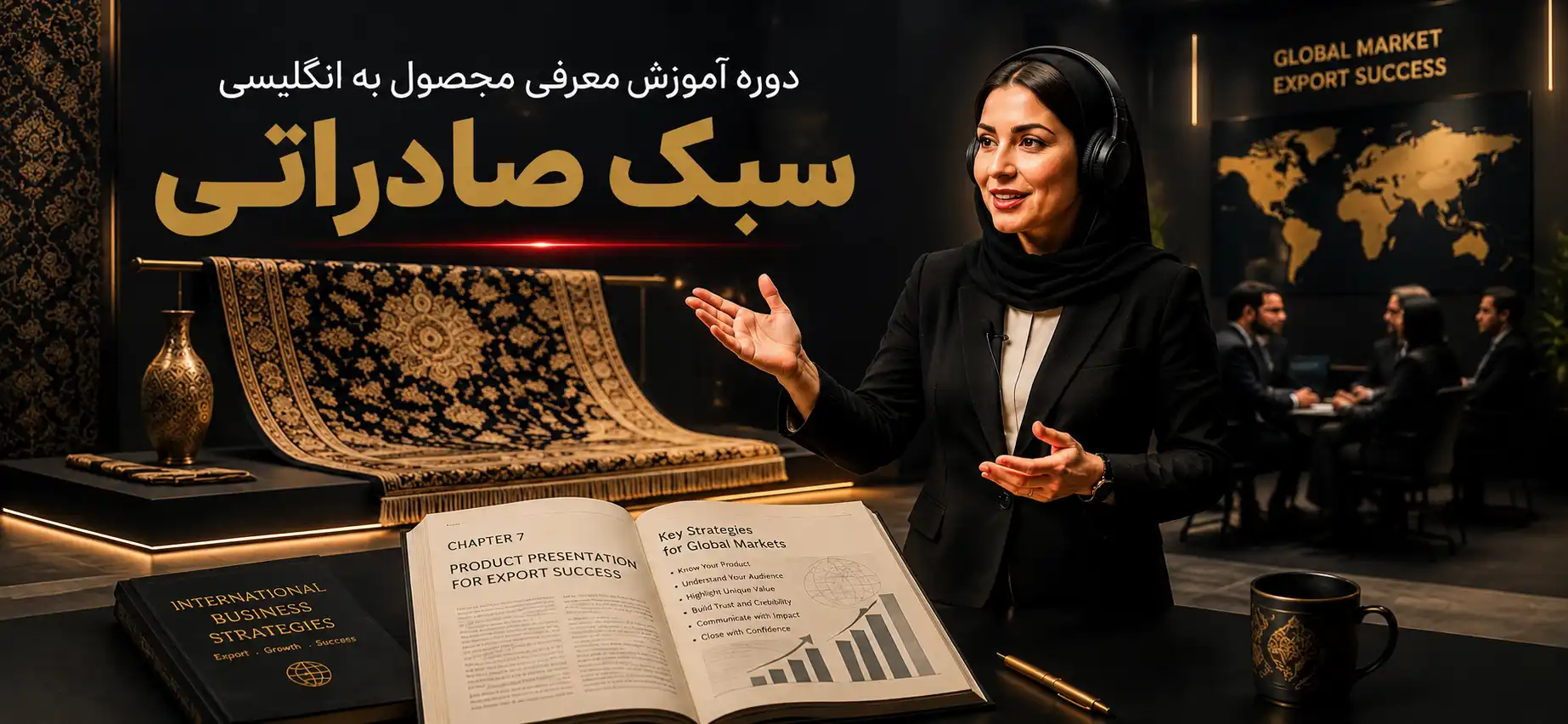 آموزش معرفی محصول به انگلیسی | سبک صادراتی