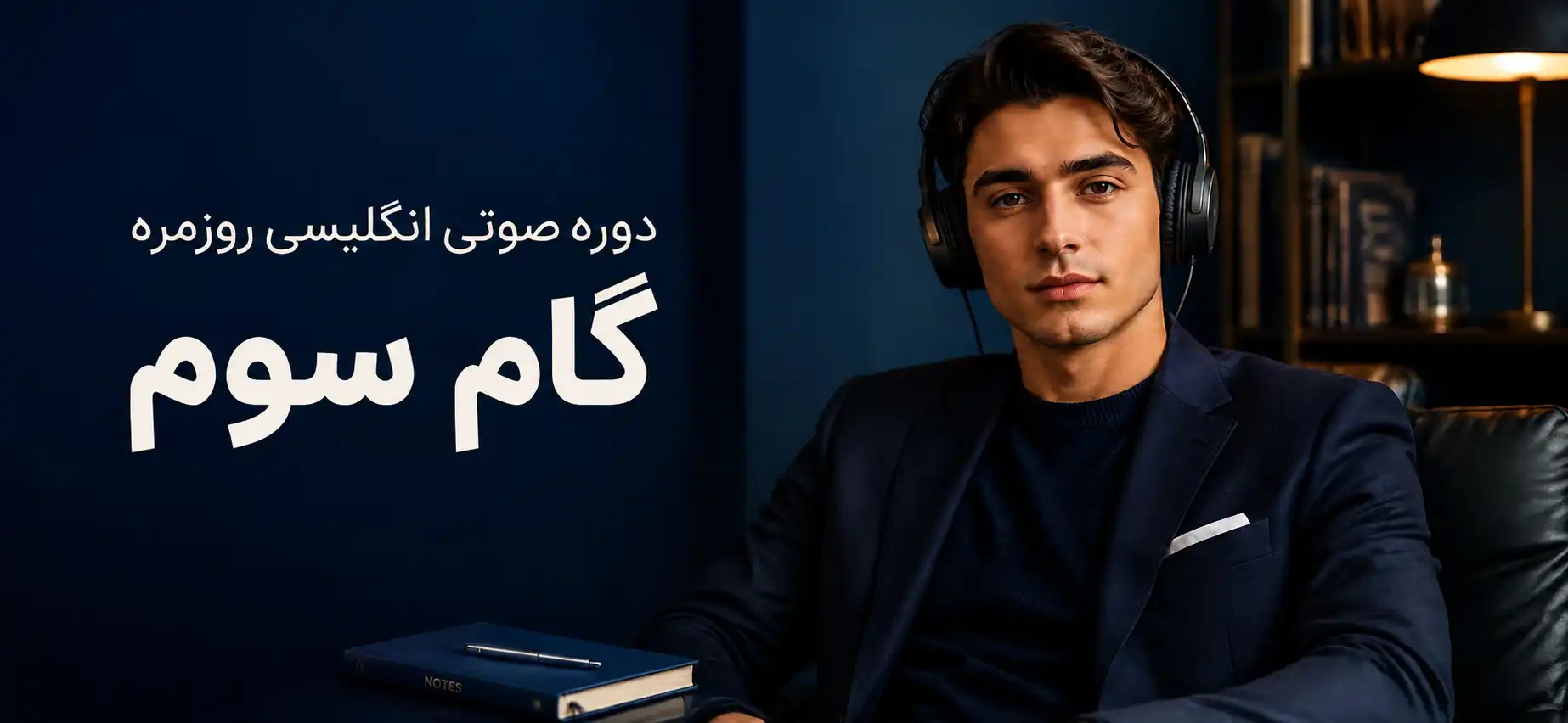 دوره صوتی انگلیسی روزمره – گام سوم